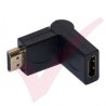 HDMI Male - HDMI Female Swivel Adaptor