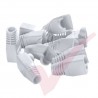 RJ45 Snagless Bubble Boot 10 Pack White