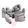 RJ45 Snagless Bubble Boot 10 Pack Grey