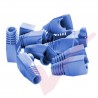RJ45 Snagless Bubble Boot 10 Pack Blue
