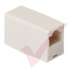 Cat5e RJ45 Rollover Coupler - Beige