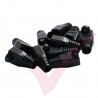 RJ45 Snagless Bubble Boot 10 Pack Black