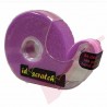 2.5 Metre Violet ID Scratch Reel Hook & Loop in Dispenser