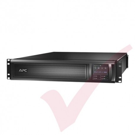 APC Smart-UPS X 3000VA Rack/Tower LCD 200-240V - SMX3000RMHV2U