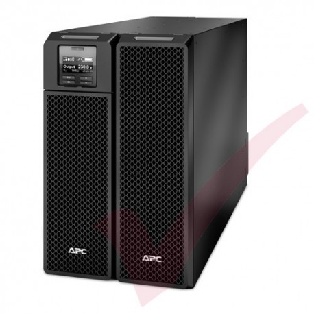 SRT6KXLI APC Smart-UPS SRT Tower 6000VA Mgmt 6000W, 6x C13 & 4x C19 Output, Hardwired