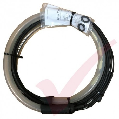 Pre-Terminated Fibre Optic Cable 4 Core Tight Buffered OM4 LC-LC