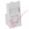 Excel Cat6 UTP Low Profile Module White 100-366