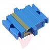 SC Duplex Singlemode Fibre Optic Adaptor