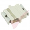 SC Duplex Multimode Fibre Optic Adaptor