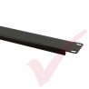 1U Cabinet Blanking Panel 19" Metal 