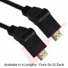HDMI High Speed Swivel Cable With Gold Connectors