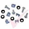 M6 Cage Nuts & Screws (bag of 50)