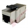 Cat6a RJ45 FTP Keystone Panel Module
