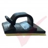 8mm Self Adhesive Cable Clips Black 100 Pack