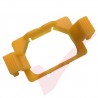 C13 PDU Outlet Lock Yellow - 10 Pack