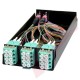 Zettonics TEN21 LC OM4 Multimode 24 Fibre MTP/MPO Cassette