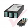 Zettonics MTP/MPO LC OM4 Multimode 12 Duplex Fibre Cassette (Polarity Reversed)