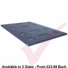 Prism PI Fixed Vented Shelf Black For Data & Server Cabinets