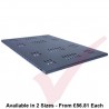 Prism PI Heavy Duty Vented Shelf Black For Data & Server Cabinets