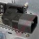 IEC Right Angled C14 Male to C13 Female Power Adaptor