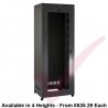 Prism PI Data Cabinet 800mm Width x 800mm Depth - Black
