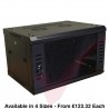 Wall Mount Cabinet 19" 450mm Depth (Flat Packed)