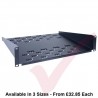 Prism PI 450mm (19") Wide Front Mount Shelf Form Data & Server Cabinets