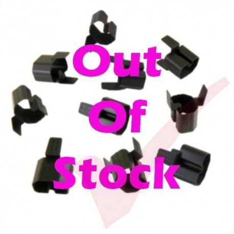 Secure Sleeve C15 into C16 Inlet Tab Black - 10 Pack