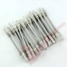 24 Pack of 15cm (6-inch) in Grey - Cat6 High Grade 250MHz 24AWG LSZH Patch Cables for 1U Patching